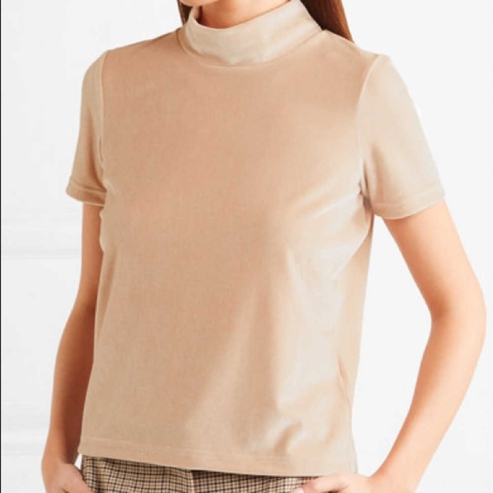 Madewell Velvet Turtleneck | Size XS